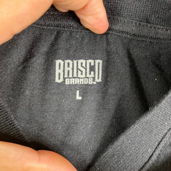 Brisco Brands T-Shirt Mens Size L Black Funny Quote Graphic Math Humor Tee - Picture 3 of 8